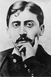 Marcel proust in 1900: image from Wikimedia commons.